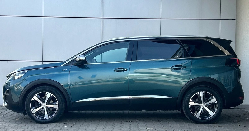 Peugeot 5008 cena 130999 przebieg: 77999, rok produkcji 2019 z Orneta małe 667